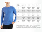 Sweater for Men 100% Merino Wool Knit Sweaters New Fall Winter Warm Long Sleeve Pullover Male Soft Jumper Korean Luxury Clothing