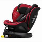 Reecle Baby Child Car Seat with ISOFIX, 360 swivel, from Newborn to 12 Years Old, 40-150cm, ECE R129