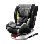 Child Seat 360-degree rotating car seat Simple portable seat removable and adjustable infant car seat for children 1-12 years ol