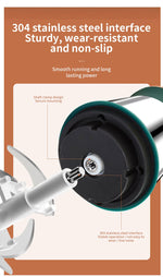 2L/5L Electric Meat Grinder Food Processor Chopper Stainless Steel Kitchen light Machine Chopper Slicer Machine Home Grinder