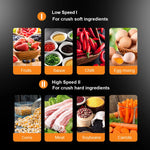 2L/5L Electric Meat Grinder Food Processor Chopper Stainless Steel Kitchen light Machine Chopper Slicer Machine Home Grinder