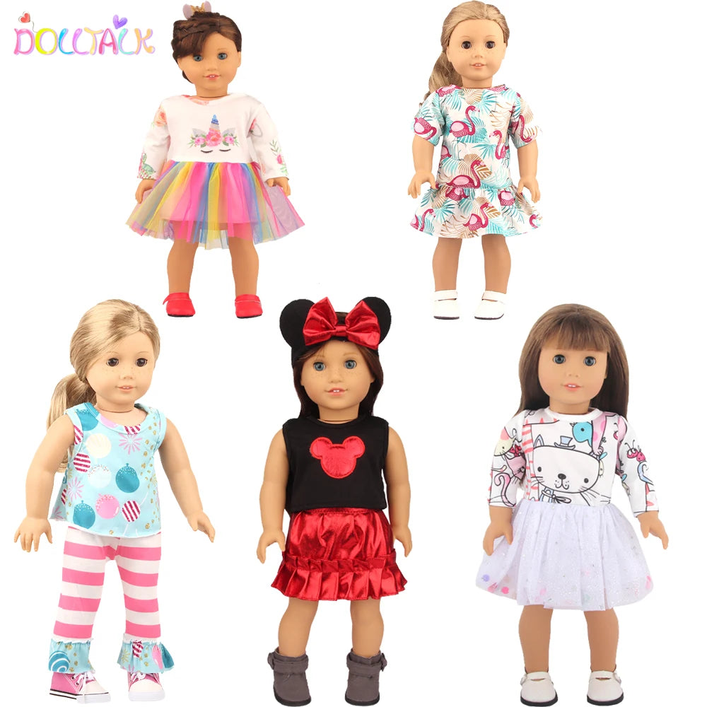 7 Cm Doll Shoes Clothes Handmade Boots For American 18 Inch Girl&43Cm Baby New Born,OG Doll Accessories Shoes Gift Festival Toy