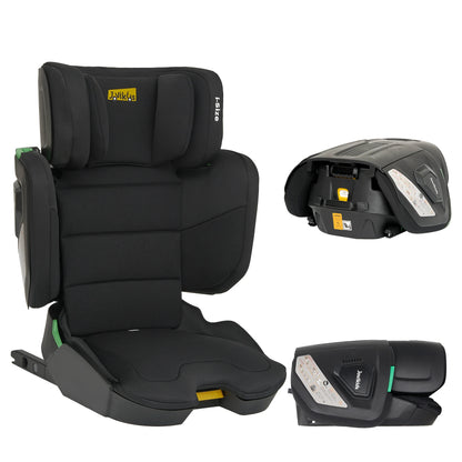 Jovikids Rober Portable Highback Baby Car Seat Booster i-Size 100-150cm