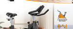 Fysiq Os3 Magnetic Exercise Bike – Quiet Indoor Fitness Bike with Lcd Display, Bluetooth & Adjustable Resistance