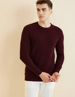 Sweater for Men 100% Merino Wool Knit Sweaters New Fall Winter Warm Long Sleeve Pullover Male Soft Jumper Korean Luxury Clothing