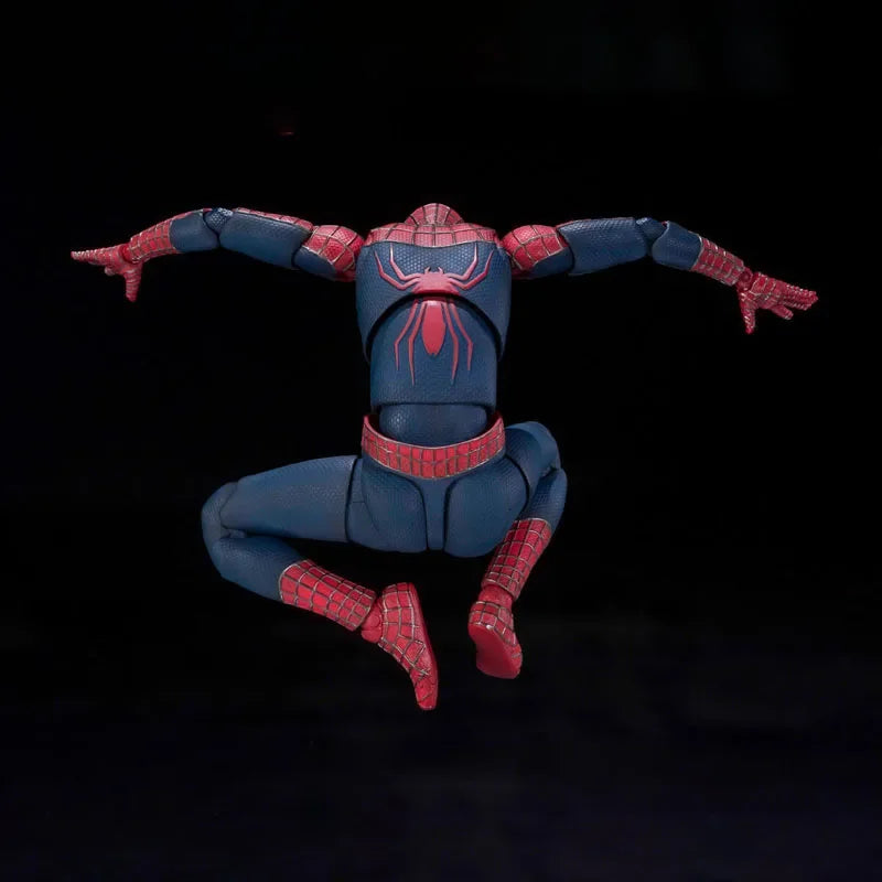 CT Spider-man: No way Home Friendly Neighborhood Spiderman S.H.Figuarts The Amazing Spider-Man Action Figure Model Toy Kids Gift