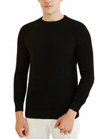 Sweater for Men 100% Merino Wool Knit Sweaters New Fall Winter Warm Long Sleeve Pullover Male Soft Jumper Korean Luxury Clothing