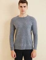 Sweater for Men 100% Merino Wool Knit Sweaters New Fall Winter Warm Long Sleeve Pullover Male Soft Jumper Korean Luxury Clothing