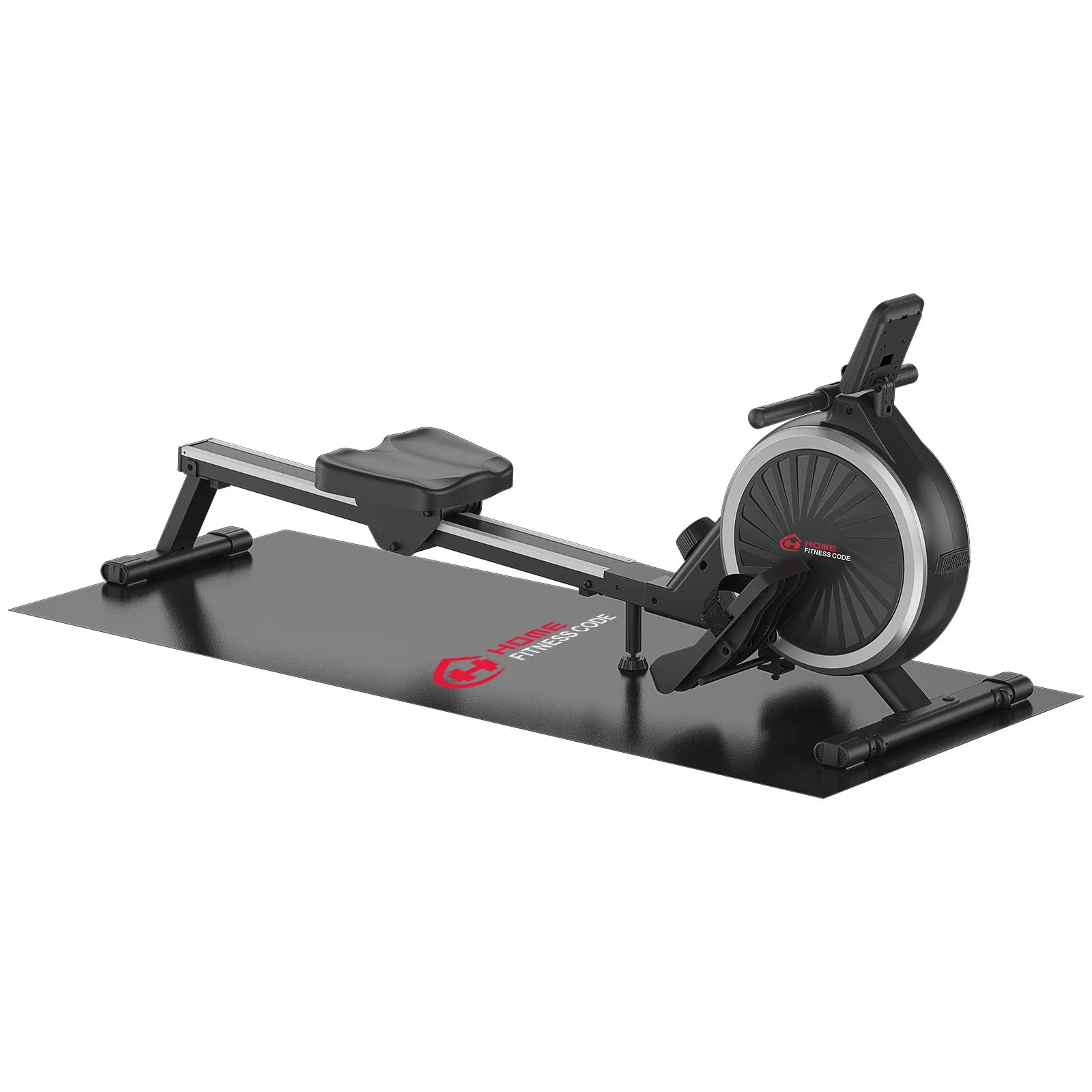 Rowing Machine, Magnetic Rowing Machines for Home Gym with 16 Levels Resistance, Real Weight Caoacity 150 KG, Full-Body Workout