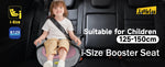 Jovikids OHHO Portable Baby Car Seat Booster 125-150cm