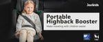 Jovikids Rober Portable Highback Baby Car Seat Booster i-Size 100-150cm
