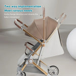 Baby stroller pram baby cars four wheel strollers for baby Stroller lightweight strollers lightweight baby stroller