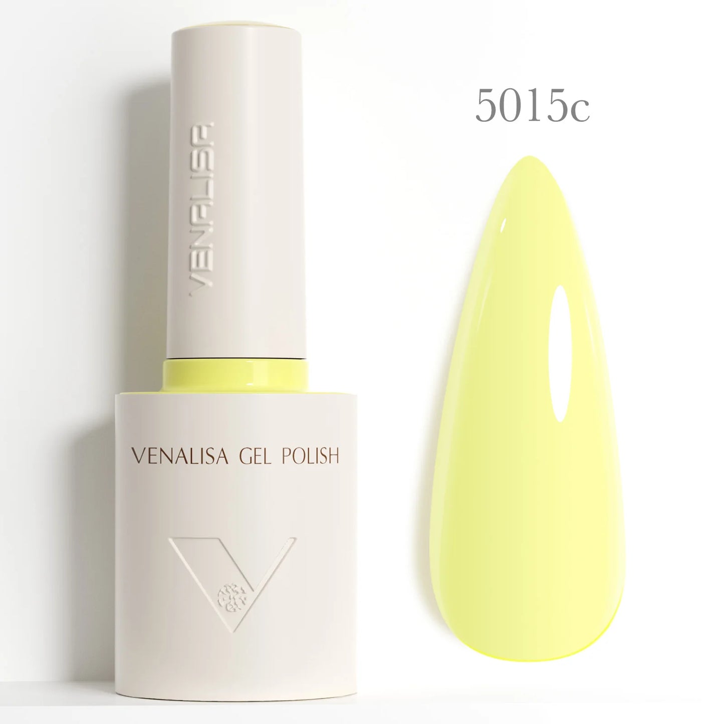 VENALISA 10ml Nail Gel Polish 90Colors HEMA/TPO Free UV LED Soak Off Long Lasting High Gloss Base TopCoat for Salon DIY Manicure
