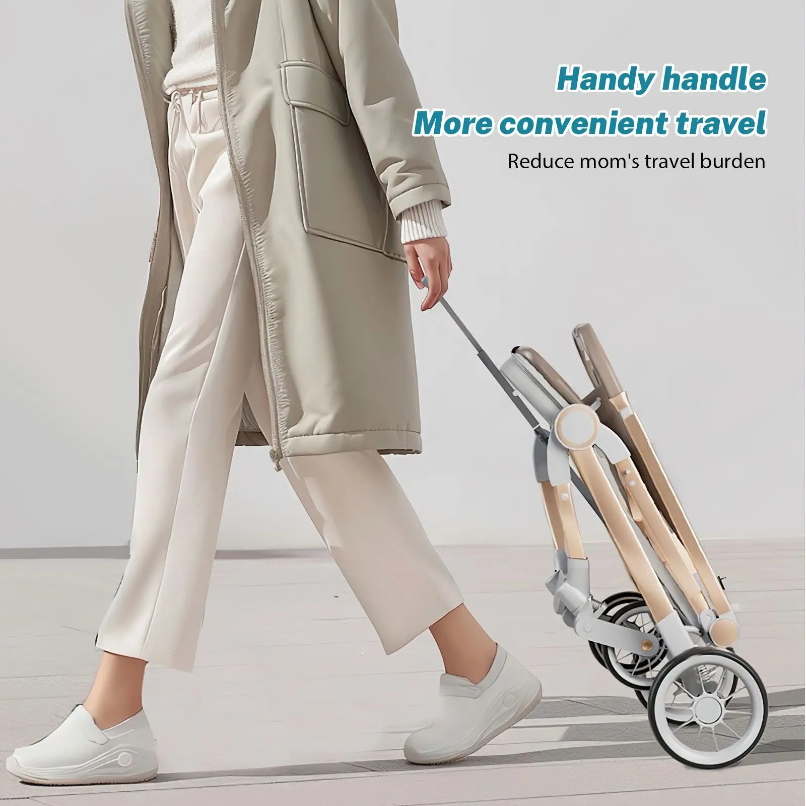 Baby stroller pram baby cars four wheel strollers for baby Stroller lightweight strollers lightweight baby stroller