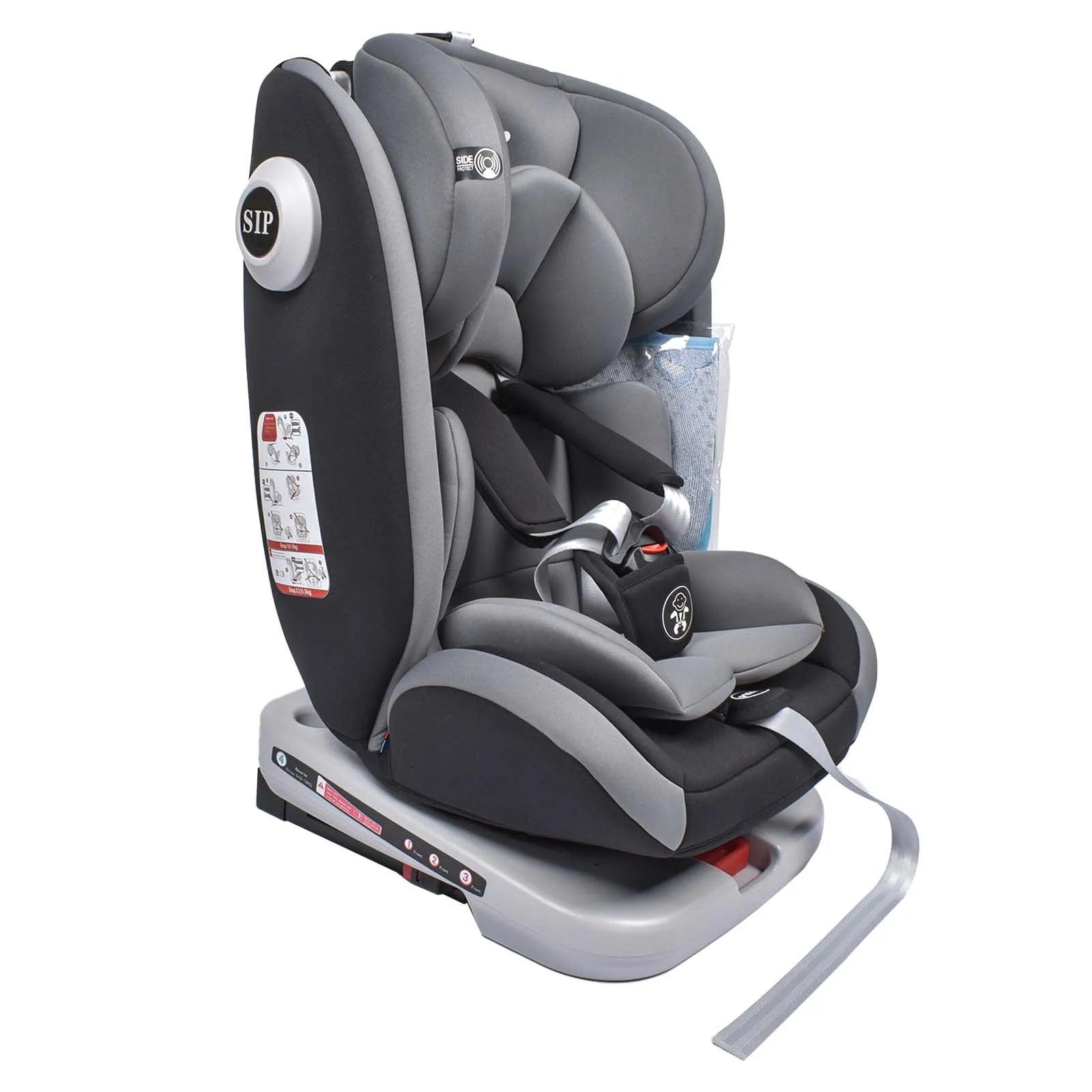 AP02 KL005 child car seat/ baby car seat 0-36KG 0-12 Years Isofix Top Tether car seat ECE ISOFIX