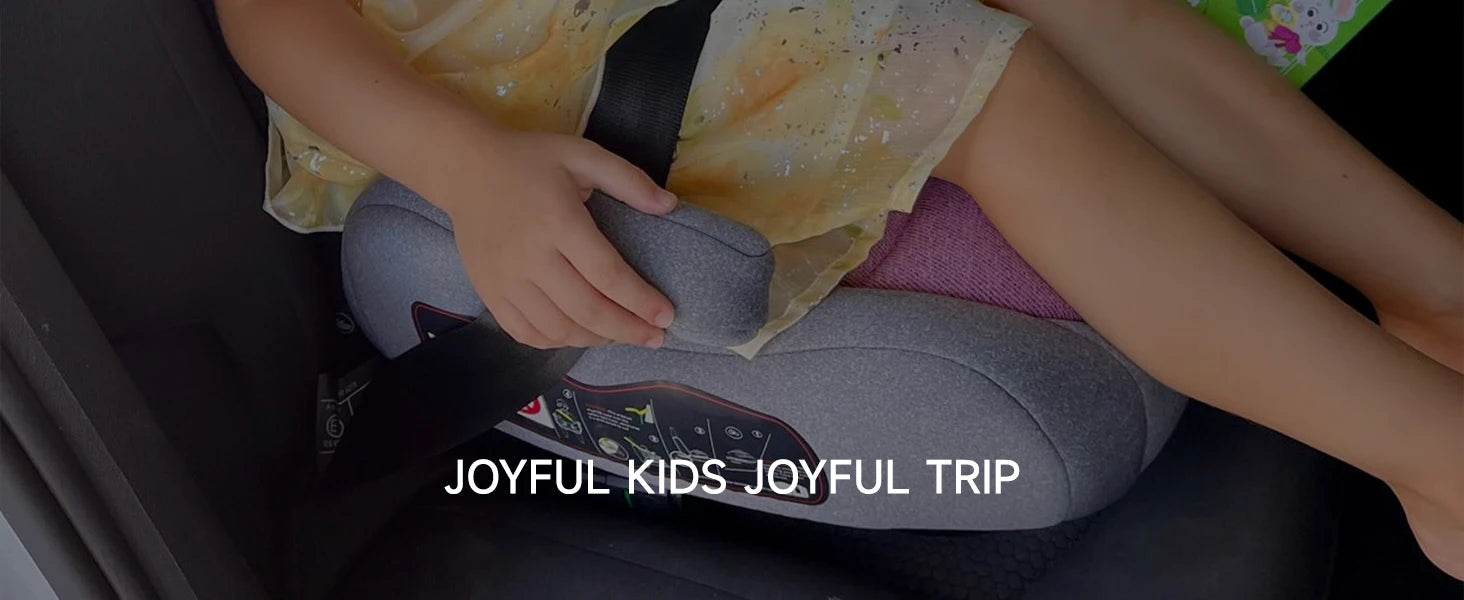 Jovikids OHHO Portable Baby Car Seat Booster 125-150cm