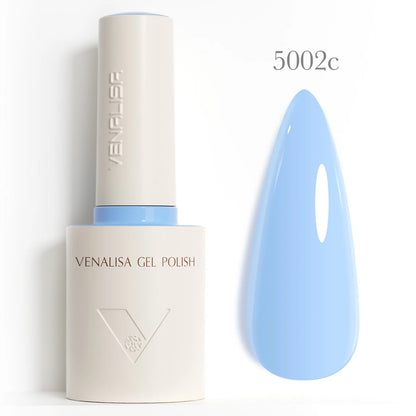 VENALISA 10ml Nail Gel Polish 90Colors HEMA/TPO Free UV LED Soak Off Long Lasting High Gloss Base TopCoat for Salon DIY Manicure