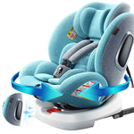Child Seat 360-degree rotating car seat Simple portable seat removable and adjustable infant car seat for children 1-12 years ol