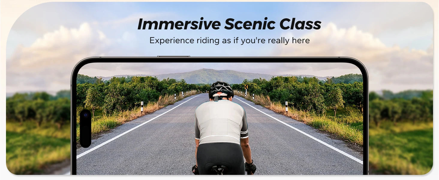 MERACH Exercise Bike Brake Pad Stationary Bike Low Noise Indoor Cycling Bike 270lbs Weight Capacity Tablet Mount Fitness Courses