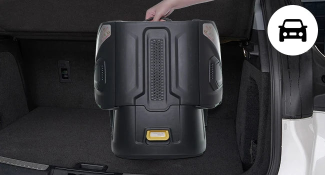 Jovikids Rober Portable Highback Baby Car Seat Booster i-Size 100-150cm