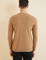 Sweater for Men 100% Merino Wool Knit Sweaters New Fall Winter Warm Long Sleeve Pullover Male Soft Jumper Korean Luxury Clothing