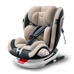 Child Seat 360-degree rotating car seat Simple portable seat removable and adjustable infant car seat for children 1-12 years ol