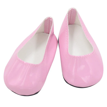 7 Cm Doll Shoes Clothes Handmade Boots For American 18 Inch Girl&43Cm Baby New Born,OG Doll Accessories Shoes Gift Festival Toy