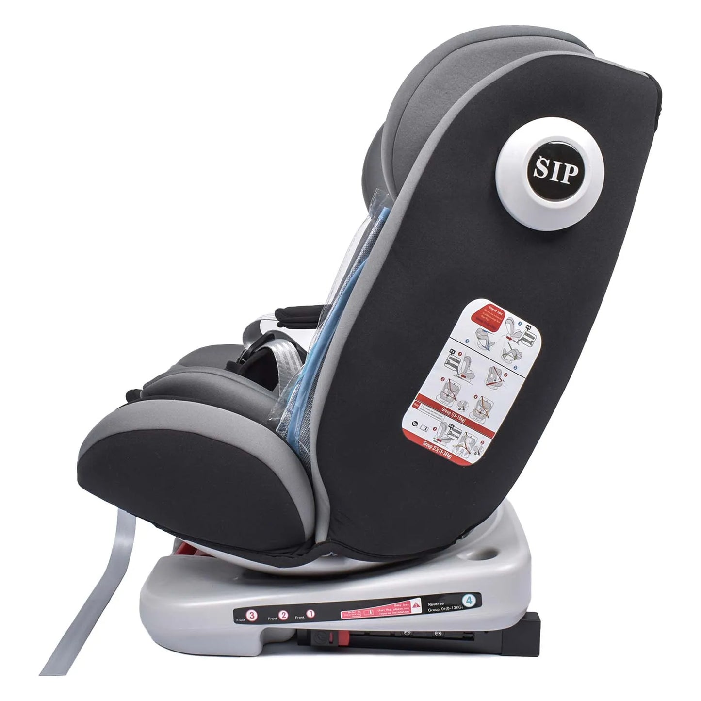 AP03 Child Car Seat 360° Rotating 5-Point Belt 9-36kg 0 -12 years ECE ISOFIX Child Safety Seat KL005