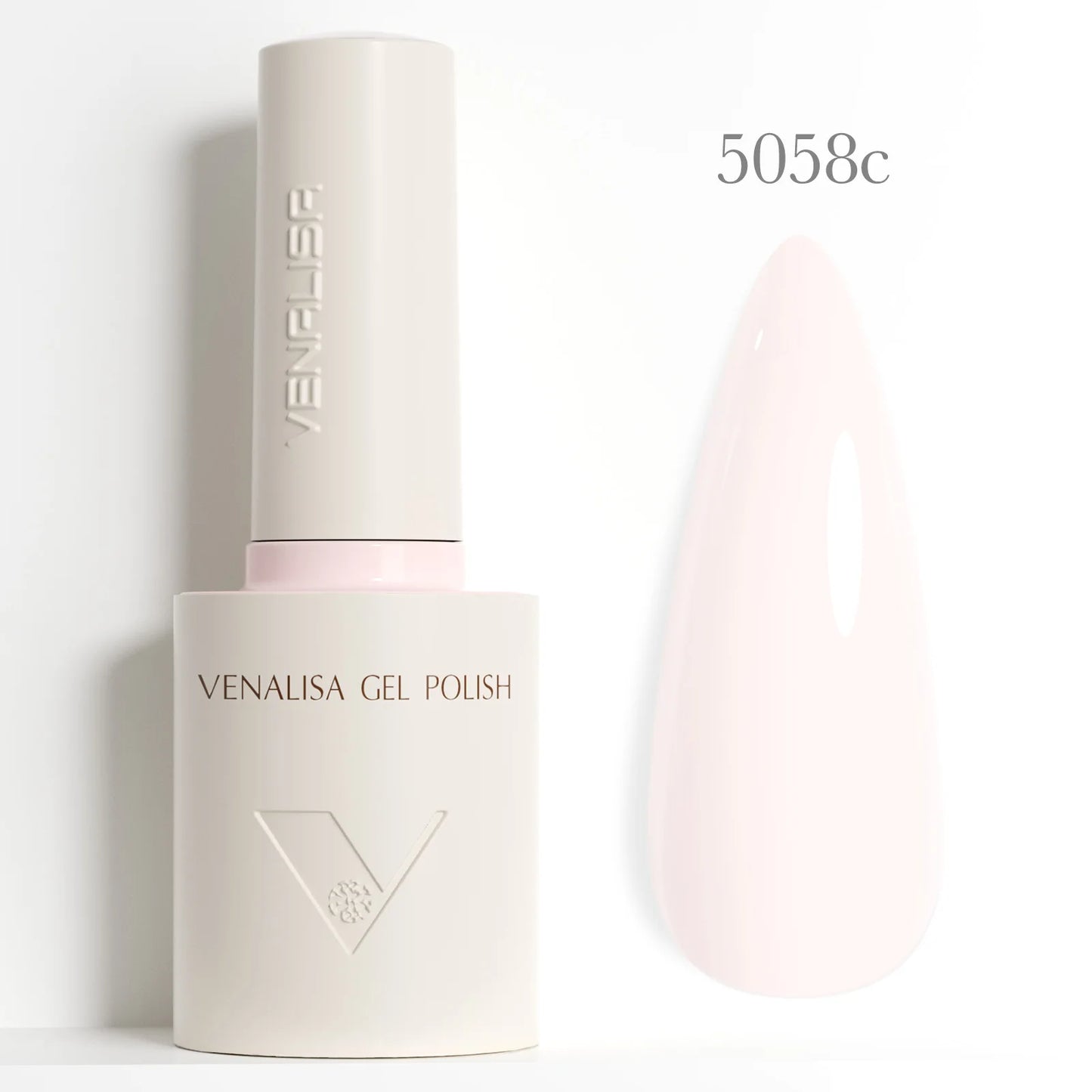 VENALISA 10ml Nail Gel Polish 90Colors HEMA/TPO Free UV LED Soak Off Long Lasting High Gloss Base TopCoat for Salon DIY Manicure