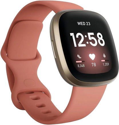 Fitbit Versa 3 – GPS, Calls, Fitness & Sleep Tracker