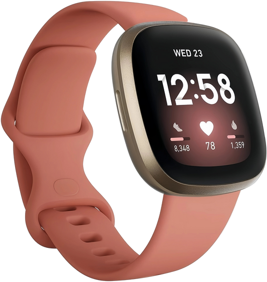 Fitbit Versa 3 – GPS, Calls, Fitness & Sleep Tracker
