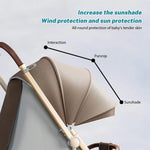 Baby stroller pram baby cars four wheel strollers for baby Stroller lightweight strollers lightweight baby stroller