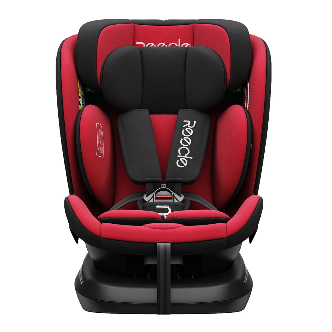 Reecle Baby Child Car Seat with ISOFIX, 360 swivel, from Newborn to 12 Years Old, 40-150cm, ECE R129