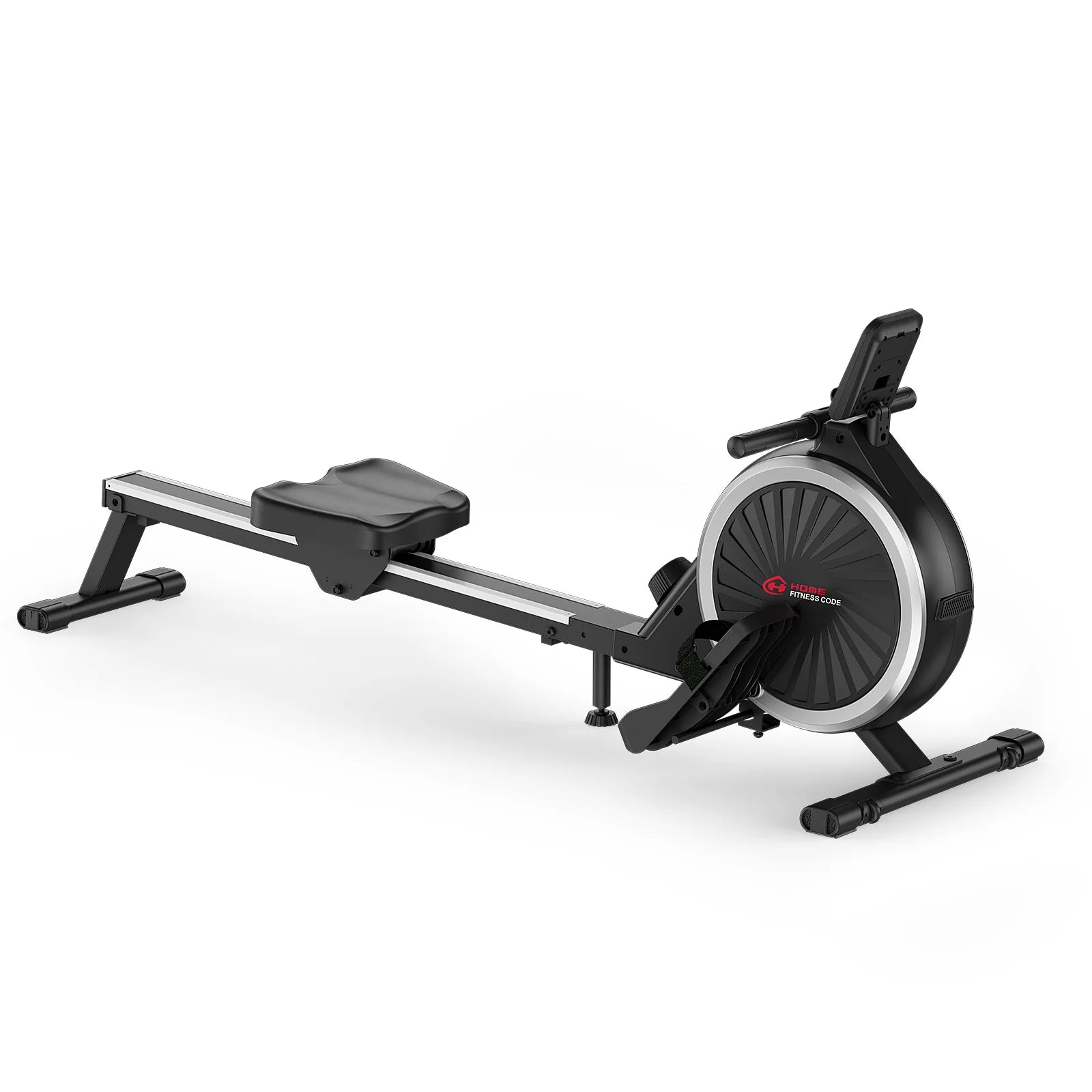 Rowing Machine, Magnetic Rowing Machines for Home Gym with 16 Levels Resistance, Real Weight Caoacity 150 KG, Full-Body Workout