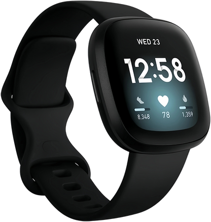 Fitbit Versa 3 – GPS, Calls, Fitness & Sleep Tracker