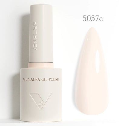 VENALISA 10ml Nail Gel Polish 90Colors HEMA/TPO Free UV LED Soak Off Long Lasting High Gloss Base TopCoat for Salon DIY Manicure
