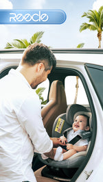 Reecle 360 Child Baby Car Seat with ISOFIX, 40-150cm (Group 0+ 1/2/3, 0-36 kg), Approx. 0-12 Years