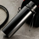 1L Stainless Steel In-vehicle Thermos Water Bottle Keep Cold and Hot Water Bottle Thermos for Water Tea Vacuum Flasks