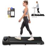 MERACH Walking Pad Treadmill Under Desk 3in1 Home Gym Capacity 2.75HP Portable Magnetic Remote Control LED Display Non-Assembly