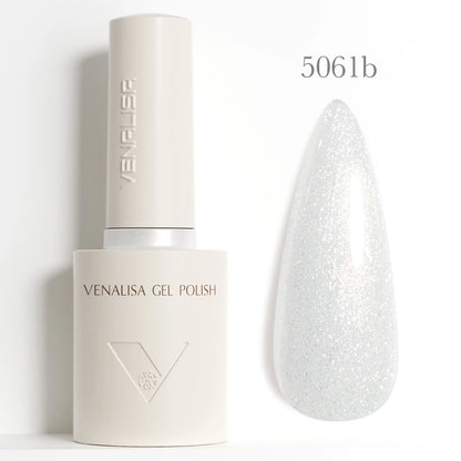 VENALISA 10ml Nail Gel Polish 90Colors HEMA/TPO Free UV LED Soak Off Long Lasting High Gloss Base TopCoat for Salon DIY Manicure