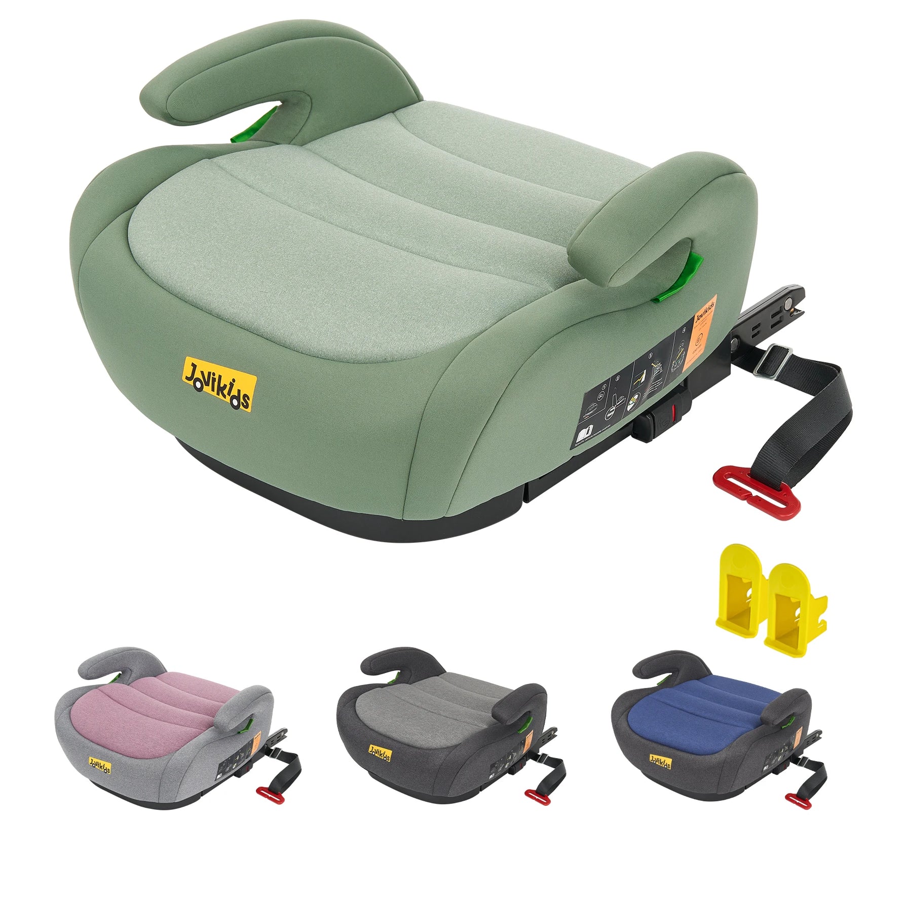 Jovikids OHHO Portable Baby Car Seat Booster 125-150cm