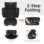 Jovikids Rober Portable Highback Baby Car Seat Booster i-Size 100-150cm