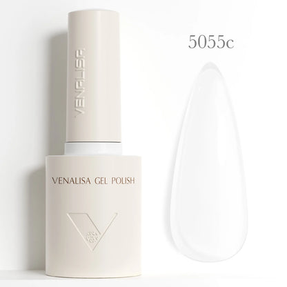 VENALISA 10ml Nail Gel Polish 90Colors HEMA/TPO Free UV LED Soak Off Long Lasting High Gloss Base TopCoat for Salon DIY Manicure