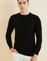 Sweater for Men 100% Merino Wool Knit Sweaters New Fall Winter Warm Long Sleeve Pullover Male Soft Jumper Korean Luxury Clothing