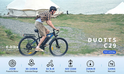VTT électrique DUOTTS C29