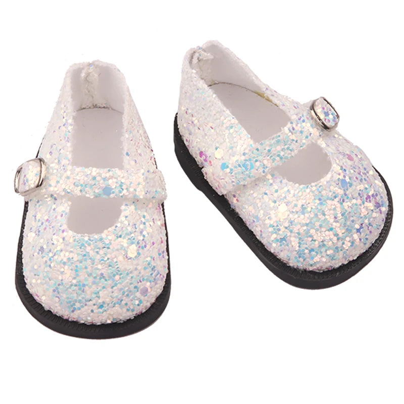 7 Cm Doll Shoes Clothes Handmade Boots For American 18 Inch Girl&43Cm Baby New Born,OG Doll Accessories Shoes Gift Festival Toy