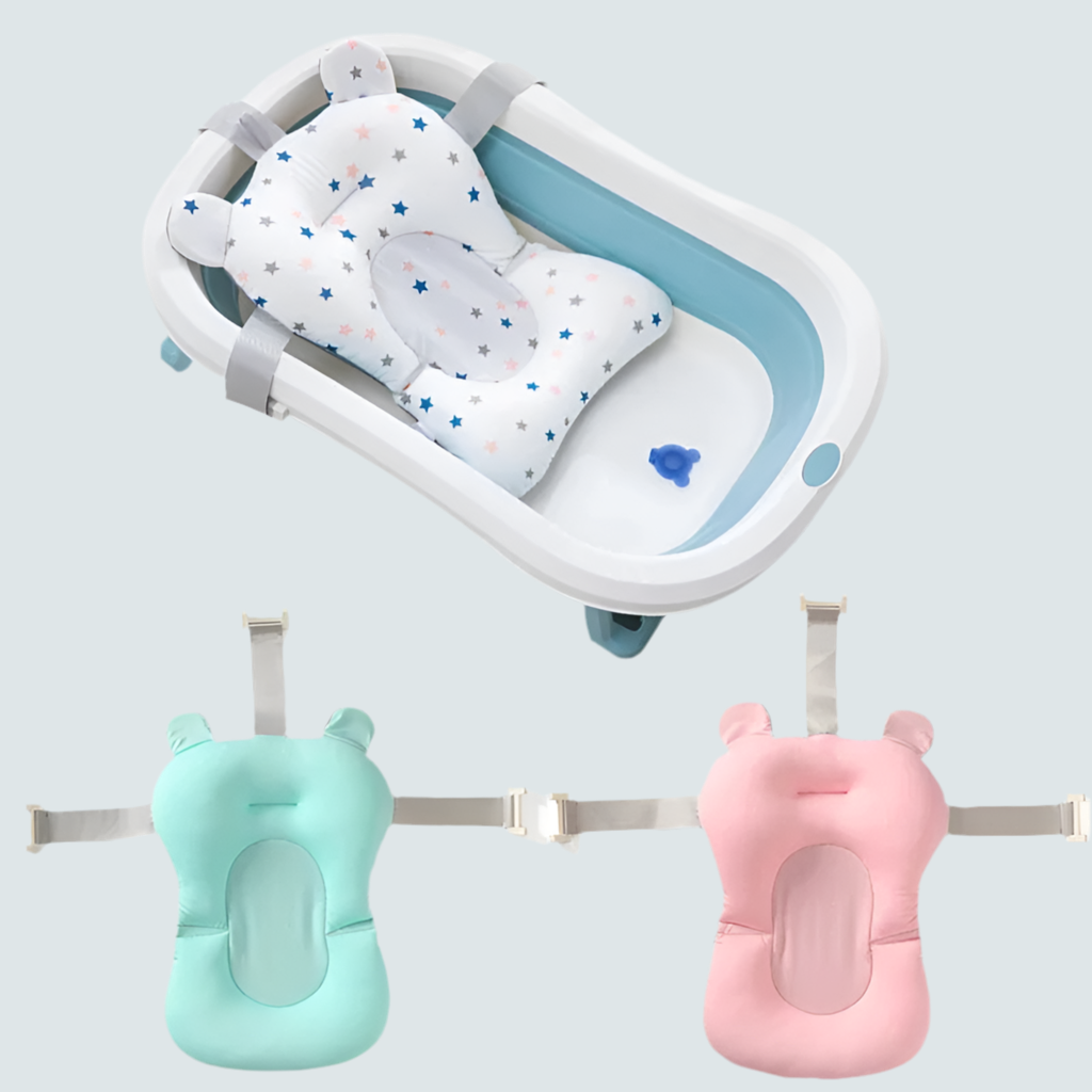 SnuggleSplash baby bath cushion. - All you can buy!