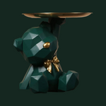 GeoMajesty geometric bear sculpture. - All you can buy!