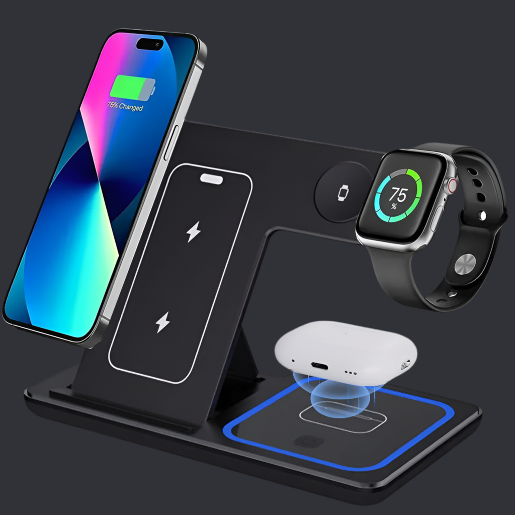 ChargePro 3-in-1 wireless charging stand. - All you can buy!