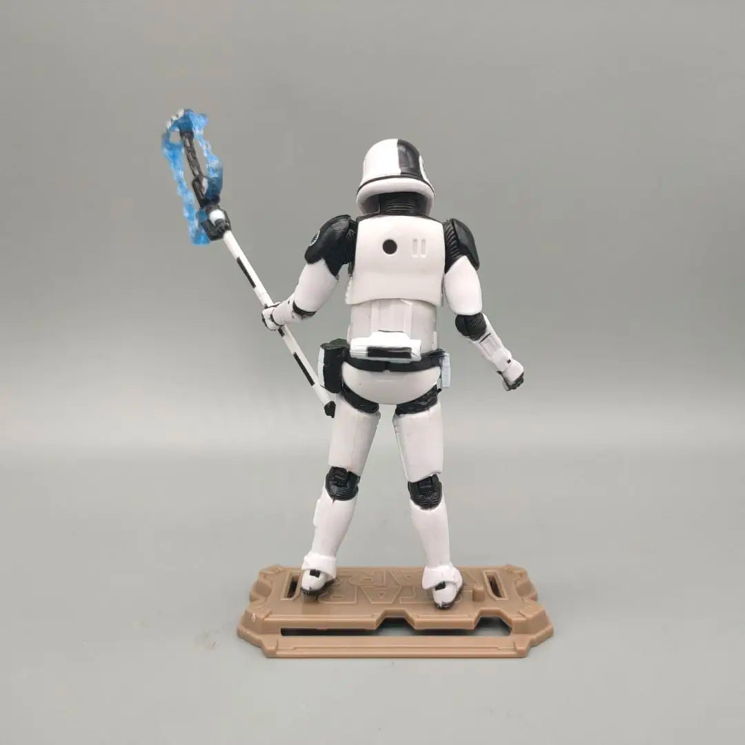 Lot of 3 Star Wars Elite Force 501st 442nd Shadow Utapau Gree Shock Battalion Trooper 3.75